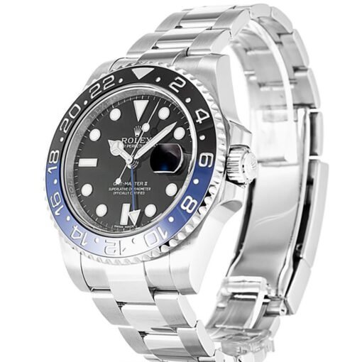 Superclone Rolex GMT-Master II 40mm Black Dial 116710BLNR “Batman” - Image 3