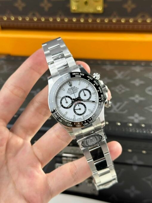 Superclone Rolex Daytona “Panda” 40 mm White Dial 126500LN - Image 2