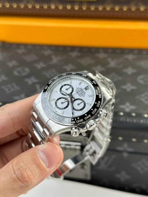 Superclone Rolex Daytona “Panda” 40 mm White Dial 126500LN - Image 3