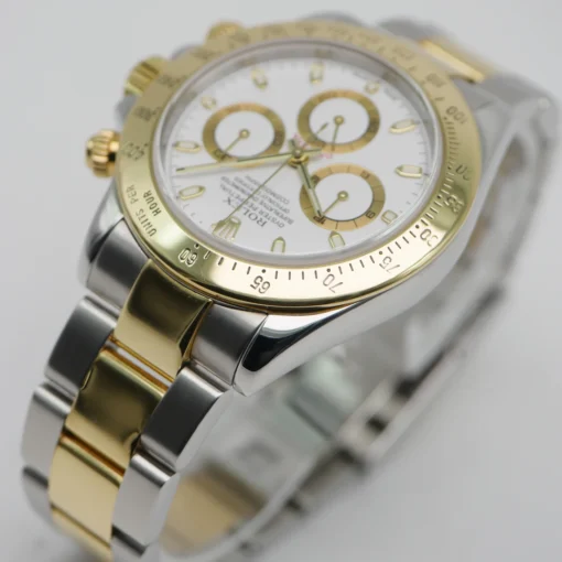 Superclone Rolex Daytona 40mm White Dial 116523-2 - Image 3