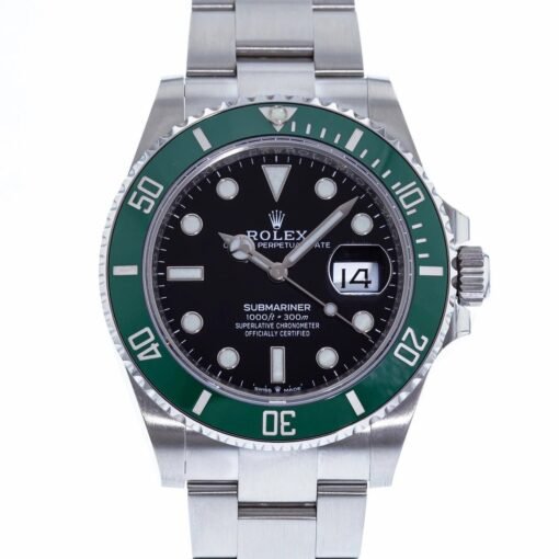 Rolex Submariner 41mm Black Dial 126610LV “Starbucks” - Image 2