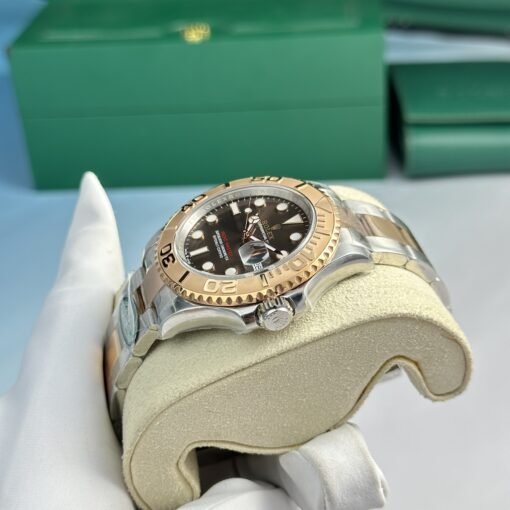 Rolex Yacht-Master 40mm Chocolate Dial 126621 - Image 3