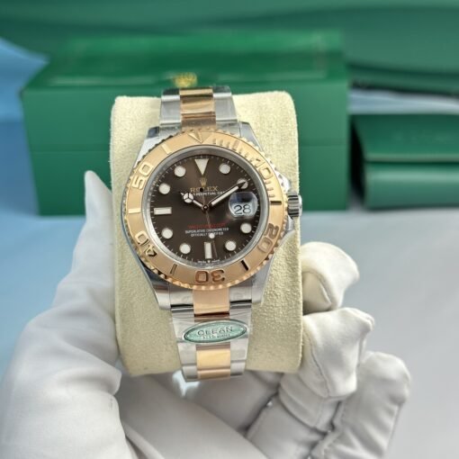 Rolex Yacht-Master 40mm Chocolate Dial 126621 - Image 5