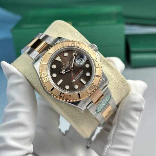 Rolex Yacht-Master 40mm Chocolate Dial 126621 - Image 6
