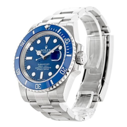 Rolex Submariner 40mm Blue Dial 116619LB “Smurf” - Image 2