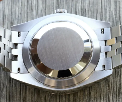 Superclone Rolex Datejust 41mm Rhodium Dial 126334 “Wimbledon” Flutted / Jubilee - Image 8