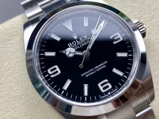 Superclone Rolex Explorer 40 mm Black Dial 224270 - Image 3