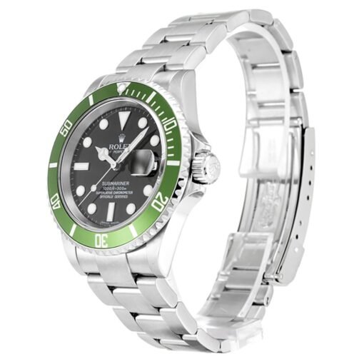 Rolex Submariner 40mm Black Dial 16610LV “Kermit” - Image 2