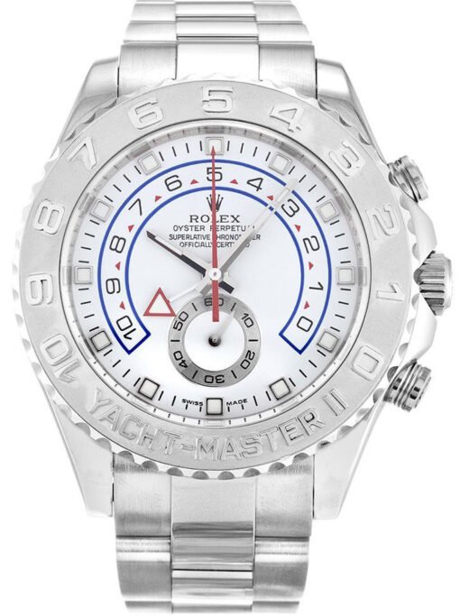 Rolex Yacht-Master 44mm White Dial 116689