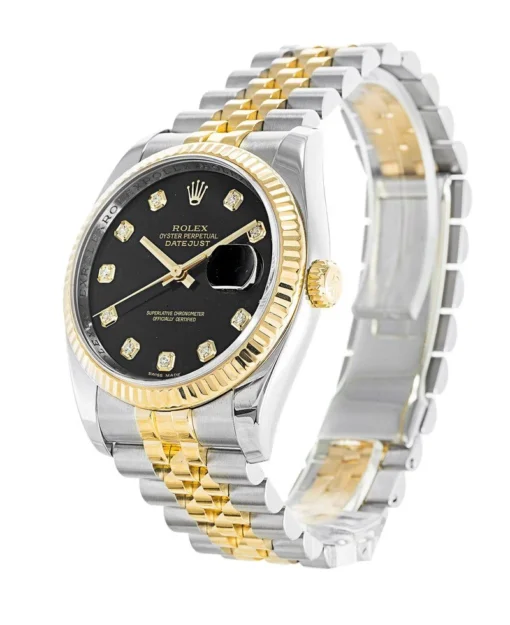 Rolex Datejust 36mm Black Dial 116233 - Image 2