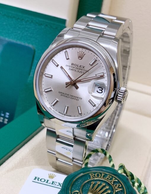 Superclone Rolex Datejust 31mm Silver Dial 278240 - Image 3