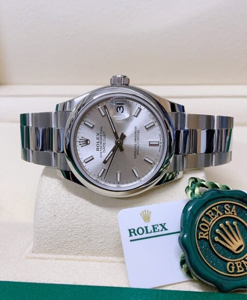 Superclone Rolex Datejust 31mm Silver Dial 278240 - Image 4