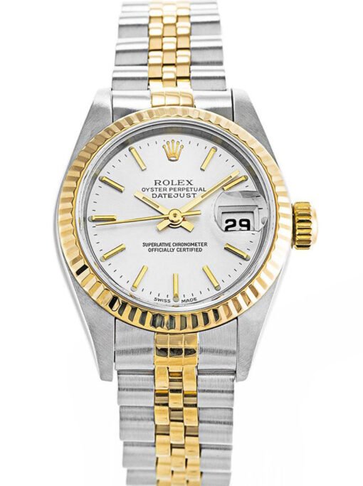 Rolex Datejust 26mm White Dial 79173