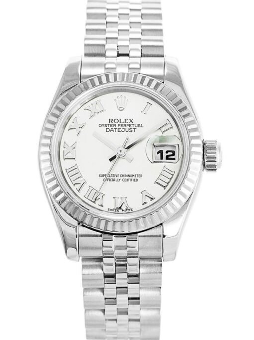 Rolex Datejust 26mm White Dial 179174