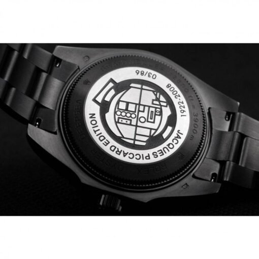 Superclone Rolex Deepsea 42mm Black Dial REP016819 - Image 8