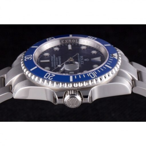 Superclone Rolex Submariner 40mm Blue Dial SRL50 - Image 6