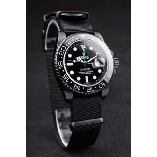 Superclone Rolex GMT-Master II 40mm Black Dial REP016827 - Image 3