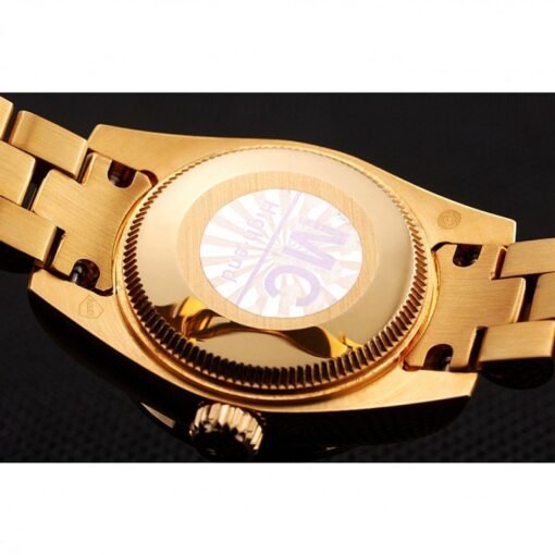 Superclone Rolex Datejust 21mm Gold Dial 1453955 - Image 8