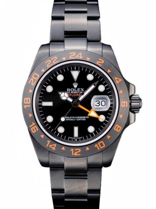 Superclone Rolex Explorer 40mm Black Dial 98240