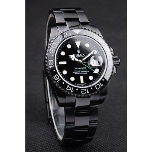 Superclone Rolex GMT-Master II 39mm Black Dial REP016828 - Image 3