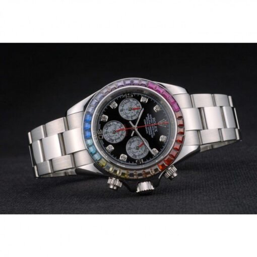 Rolex Daytona 39mm Black Dial 80250 - Image 4