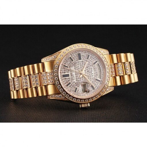 Superclone Rolex Day-Date 36mm White Dial REP016825 - Image 5