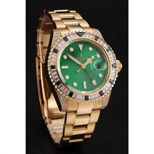 Superclone Rolex GMT-Master II 41mm Green Dial 1453748 - Image 3