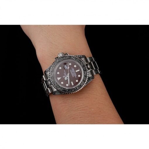 Rolex Submariner 41mm Brown Dial 1454078 - Image 10
