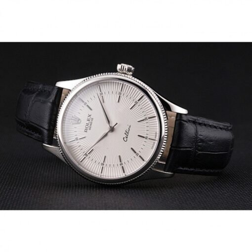 Superclone Rolex Cellini 38mm White Dial REP016805 - Image 4