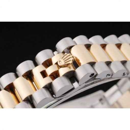 Superclone Rolex Datejust 36mm Gold Dial SRL40 - Image 3