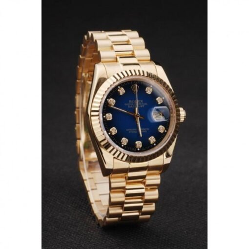 Superclone Rolex Datejust 36mm Blue Dial SRL71 - Image 6