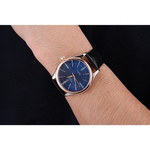 Rolex Cellini 40mm Blue Dial 622841 - Image 10