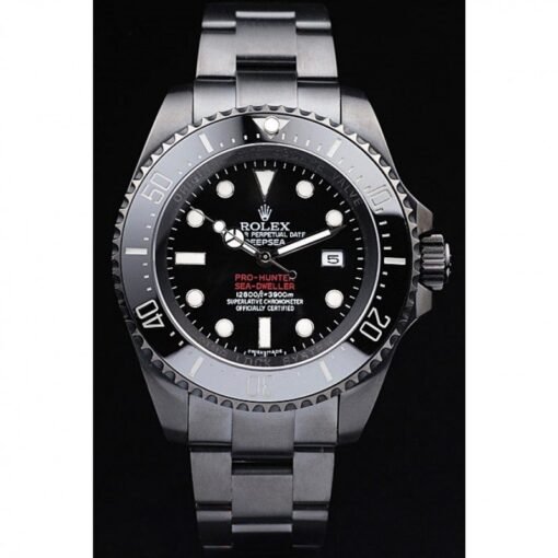 Superclone Rolex Deepsea 42mm Black Dial REP016819 - Image 2