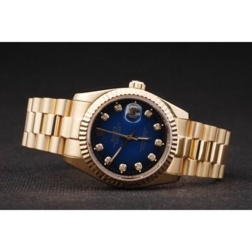 Superclone Rolex Datejust 36mm Blue Dial SRL71 - Image 8