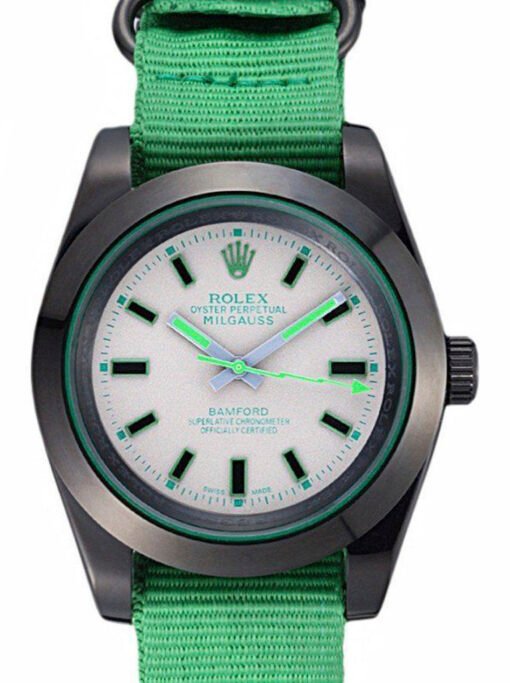 Rolex Milgauss 40mm Green Dial 622004