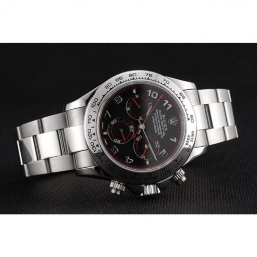 Superclone Rolex Daytona 39mm Black Dial 80296 - Image 4