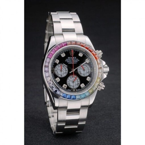 Rolex Daytona 39mm Black Dial 80250 - Image 3