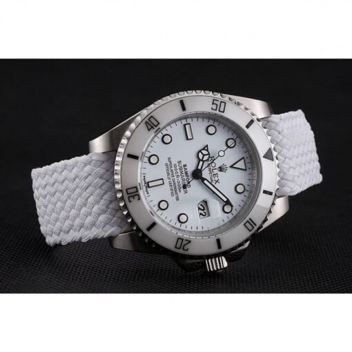 Rolex Submariner 41mm White Dial 1453867 - Image 3