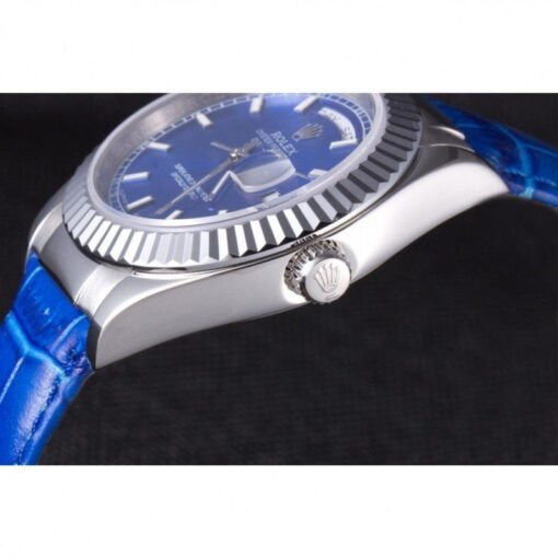 Superclone Rolex Day-Date 35mm Blue Dial 621490 - Image 6