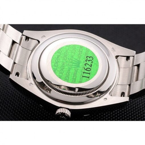 Rolex Oyster Perpetual Date 41mm Purple Dial REP016834 - Image 8