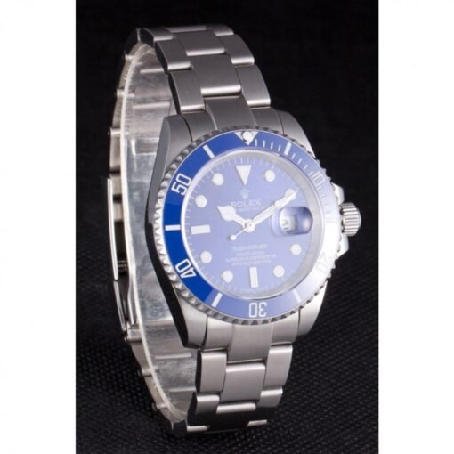 Superclone Rolex Submariner 40mm Blue Dial SRL50 - Image 3