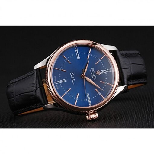 Rolex Cellini 40mm Blue Dial 622841 - Image 5
