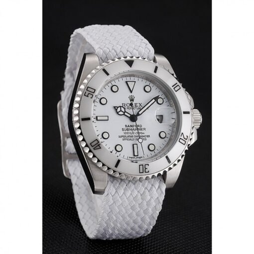 Rolex Submariner 41mm White Dial 1453867 - Image 2
