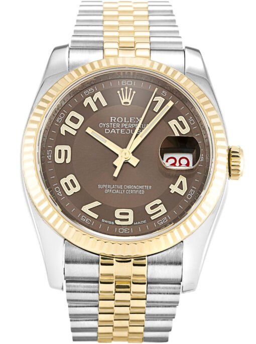 Rolex Datejust 36mm Bronze Dial 116233