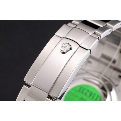 Rolex Oyster Perpetual Date 41mm Purple Dial REP016834 - Image 6