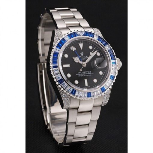 Superclone Rolex GMT-Master II 41mm Black Dial 1453747 - Image 3