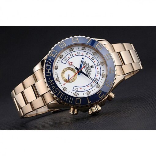 Rolex Yacht-Master 44mm White Dial 622271 - Image 4