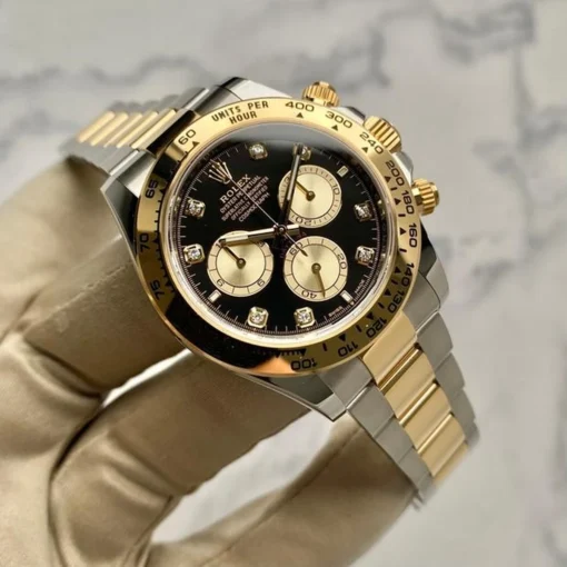 Superclone Rolex Daytona 40 mm Bright black Dial 126503 - Image 4