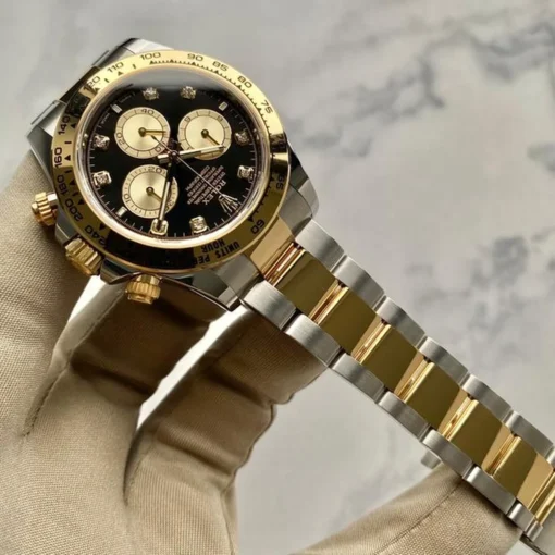 Superclone Rolex Daytona 40 mm Bright black Dial 126503 - Image 2