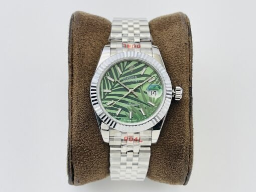 Rolex Datejust 36mm Palm Motif Dial 126234-0047 - Image 2